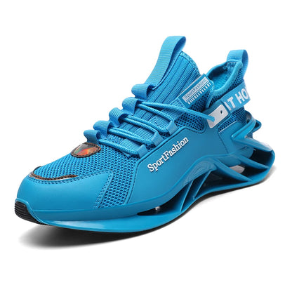 Men's Running Shoes 2026 New Mesh Breathable Sole Anti-Slip Wear-Resistant Daily Sports Trendy Fashion Casual Sneakers for Men