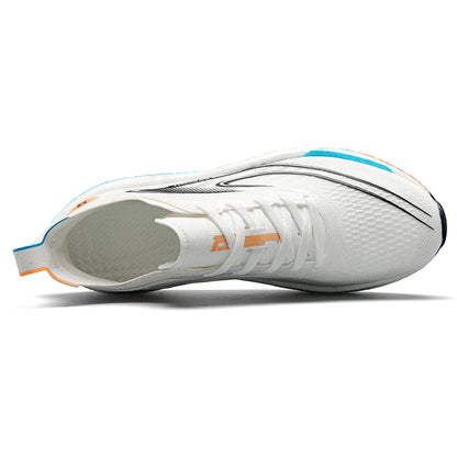 Unisex 2025 Full Carbon Plate Running Shoes, Professional Marathon Racing Lightweight Bounce Cushion Breathable Sports Sneakers