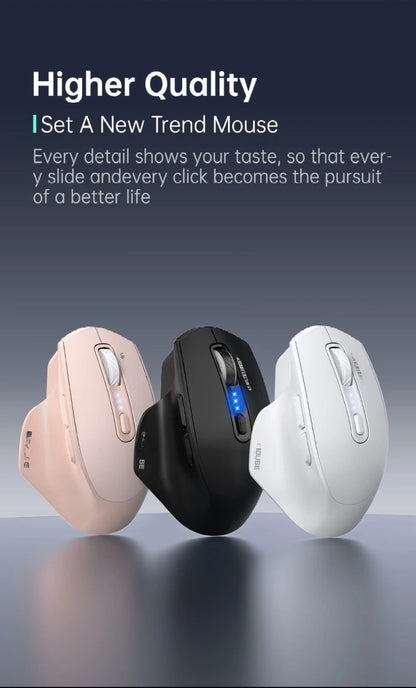 Mouse USB cablato con retroilluminazione RGB, silenzioso, ergonomico e DPI regolabile per desktop, laptop, PC, ufficio, gaming, casa e uso quotidiano al lavoro