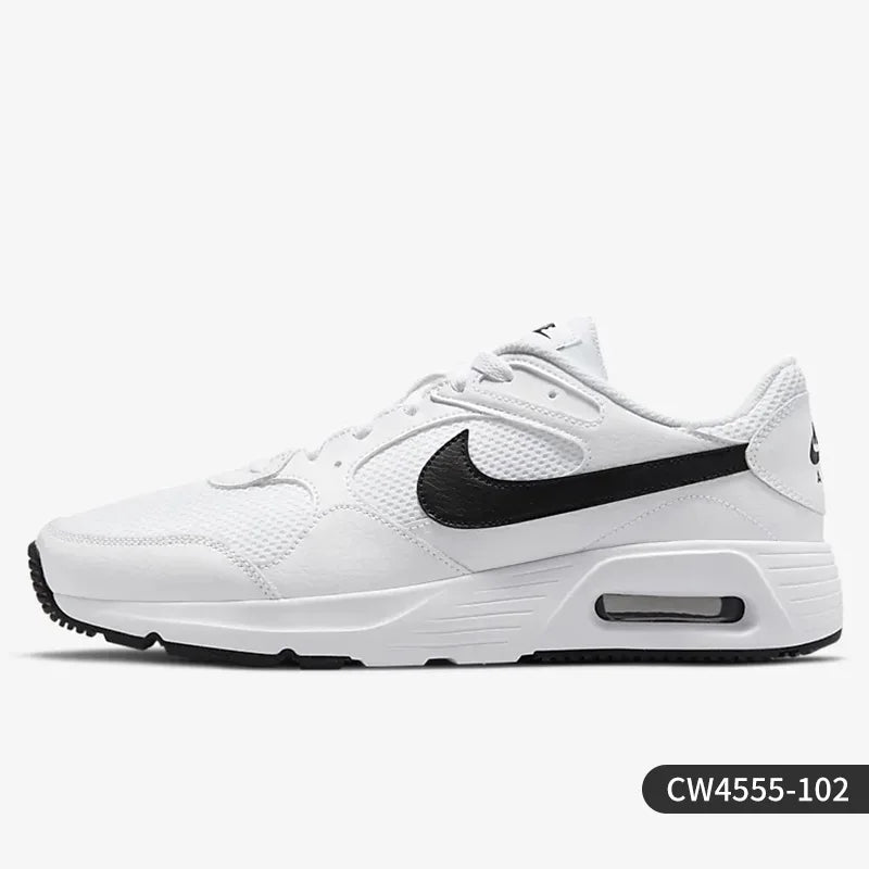 Nike Authentic Current Season New Arrival Men's AIR MAX Cushioned Running Shoes CW4555-102