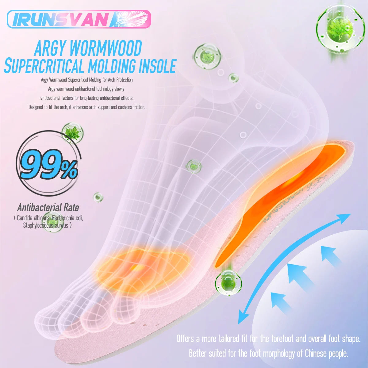 IRUNSVAN Airflow Capsule Sports Shoes Marathon Boardless Training Exclusive Running Shoes for Men and Women 166