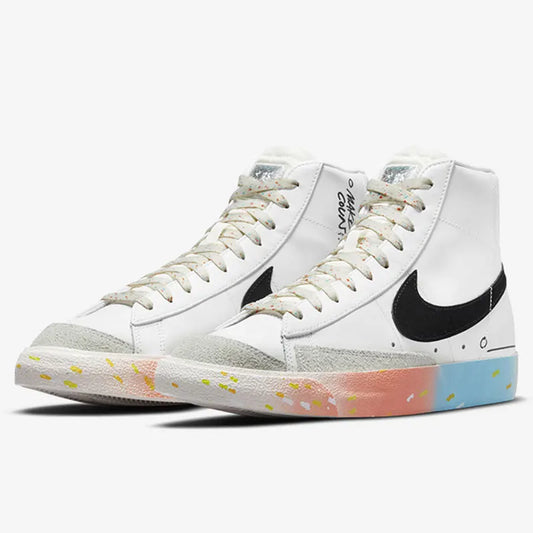 Nike Authentic Seasonal Unisex Blazer Mid High-Top Casual Sneakers DJ4278-101