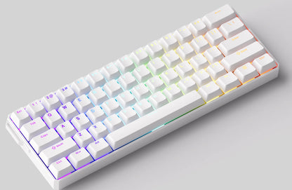 Teclado mecánico Akko MonsGeek FUN60 con interruptores magnéticos 60% para gaming, Rapid Trigger 0.01mm, 8K, ARGB, HE/TMR, teclado personalizado
