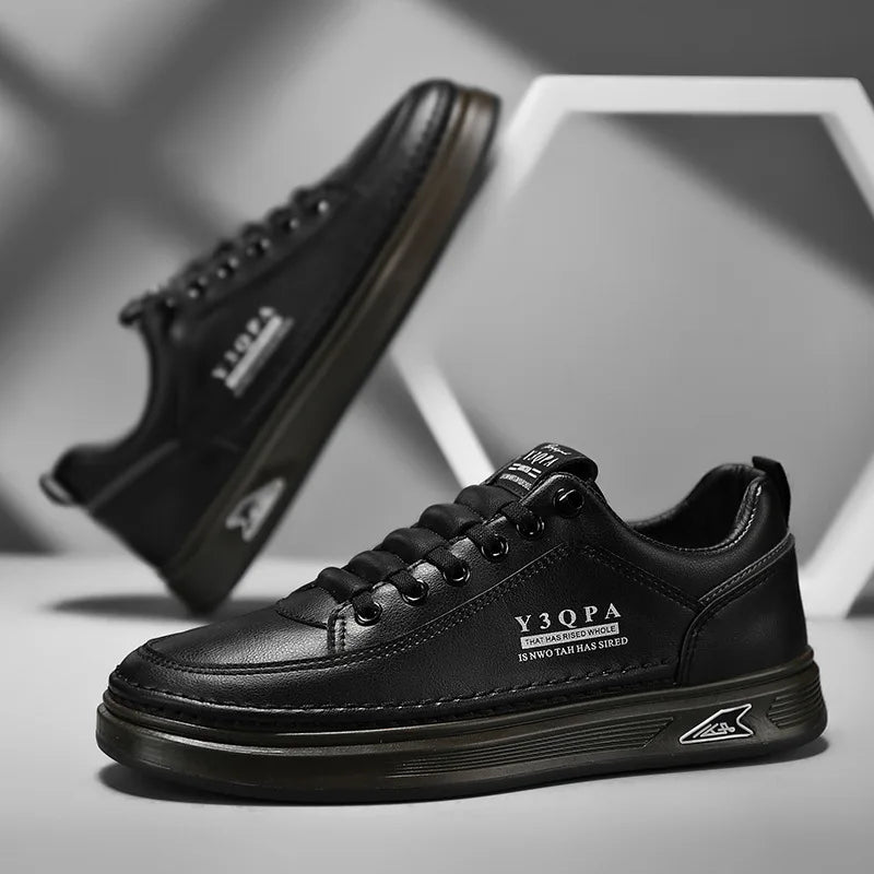 Mocassini da guida estivi da uomo, casual e alla moda, slip-on sportivi, versatili, comodi, traspiranti e resistenti all’usura in pelle -..