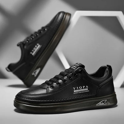Mocassini da guida estivi da uomo, casual e alla moda, slip-on sportivi, versatili, comodi, traspiranti e resistenti all’usura in pelle -..