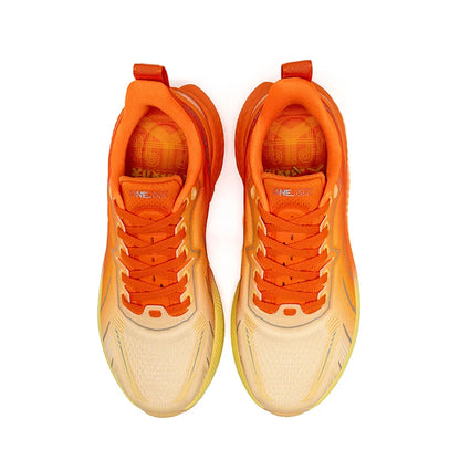 ONEMIX Nuove scarpe da running ammortizzate da uomo, adatte a runner pesanti, stringate, sportive da donna, antiscivolo, outdoor, sneakers atletiche da uomo