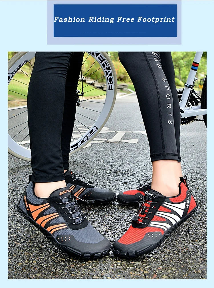 2024 New Casual MTB Cycling Shoes Men Women Road Bike Shoes Outdoor Racing Sport Mountain Bicycle Sneakers Sapatilha Ciclismo
