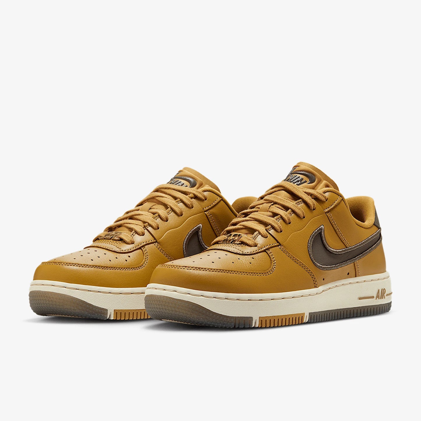Nike Air Force 1 originali da donna, rétro, leggere, con suola spessa, HV2057-209
