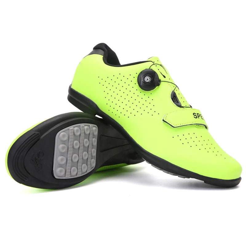 Unisex Mtb shoes Zapatillas Ciclismo MTB men's bicycle running shoes, men's spikes for mountain bikes, women's bicycle shoes