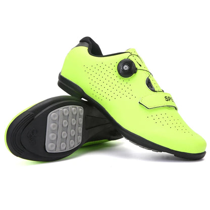 Unisex Mtb shoes Zapatillas Ciclismo MTB men's bicycle running shoes, men's spikes for mountain bikes, women's bicycle shoes
