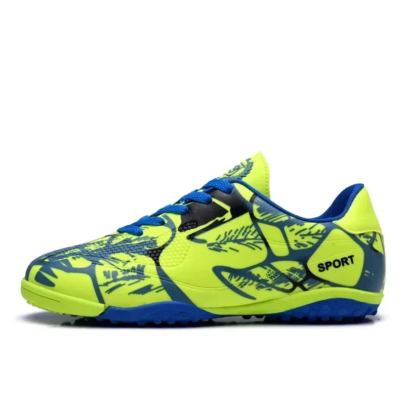 New Men Kids Soccer Shoes Cleats Adult Professional Football Boots Ultralight Non-Slip Grass Boys Training Shoes Drop Shipping