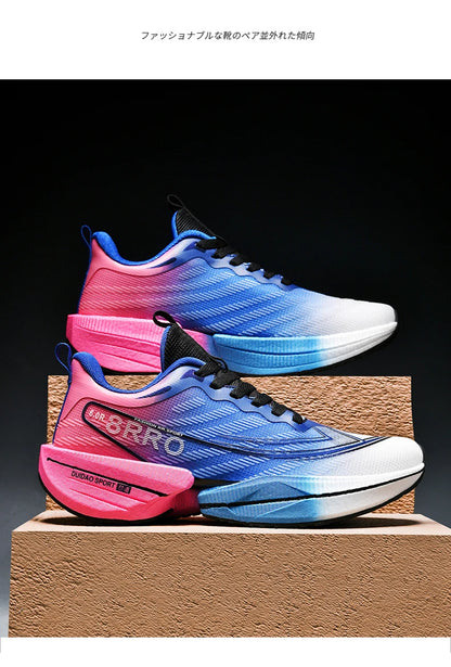 2026 New Men's Sports Running Shoes, Marathon-Ready, Breathable, Lightweight, Comfortable Women's Athletic Sneakers, Jogging Tennis Air Cushion