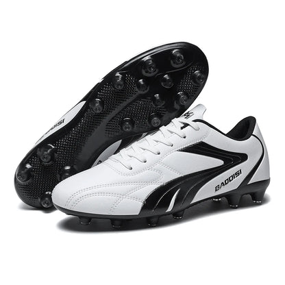 New Professional Men Soccer Shoes Adult Football Sneakers Indoor Futsal Ultralight Non-Slip Sport Wear-Resistant Football Boots.