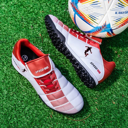New Men's Professional Football Boots Unisex Hot Sale Cleats Soccer Shoes Futsal Women Ultralight High-quality TF/FG Sneakers