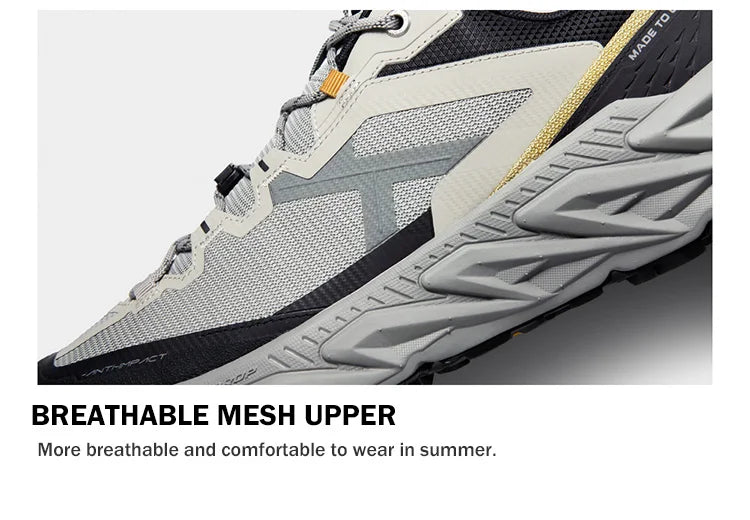 KAILAS SHAN XING -2 Men's Brand Sneakers Hiking Shoes for Outdoor Sports Mountaineering Trekking Breathable Shoes KS2432166