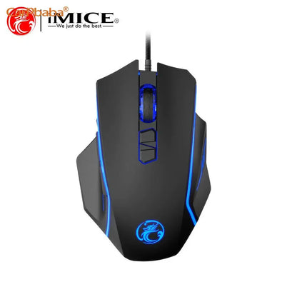USB Wired Optical Gaming Mouse Ergonomic Mice 7200 DPI Gamer Mice 6 Buttons Gaming Mice for PC Gamer Computer Desktop