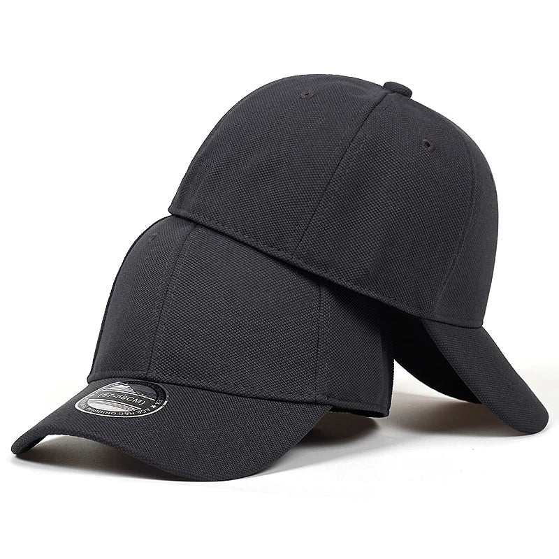 2023 High Quality Baseball Cap Men Snapback Hats Caps Men  Fitted Closed Full Cap Women Gorras Bone Male Trucker Hat Casquette