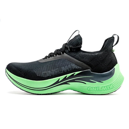 ONEMIX Carbon Plate Marathon Running Racing Shoes Professional Stable Support Shock-Relief Ultra-Light Rebound Sport Sneakers