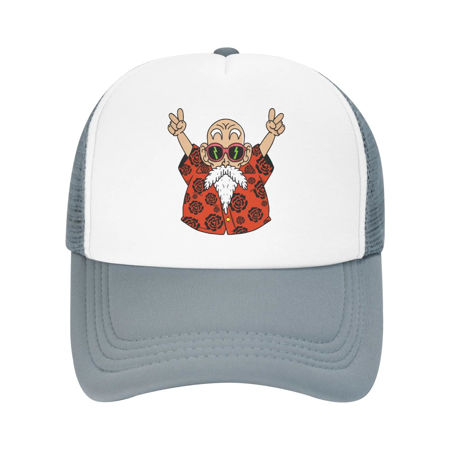 Adult Dragon Ball Trucker Caps Mesh Baseball Caps Snapback Caps Japan Anime Hat Trucker Worker Cap Breathable Dad Hat Summer