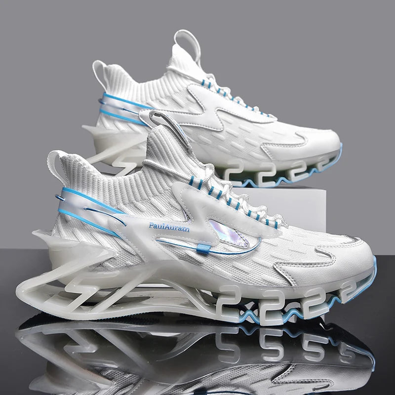 Men Shoes Sneakers Men Casual Men's Shoes Tennis Luxury Shoes Trainer Race Breathable Shoes Fashion Running Shoes for Women