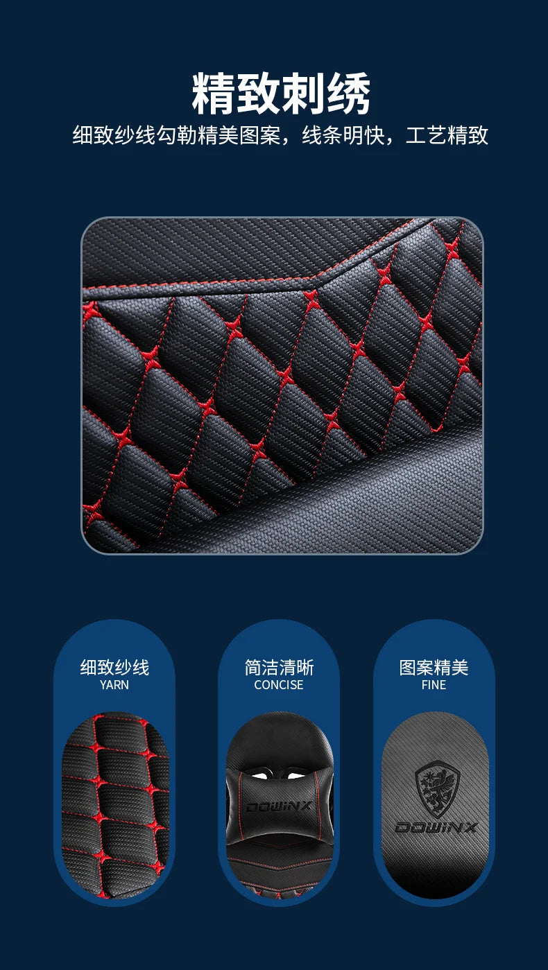 Comfortable Reading Office Chair Reclining Adjustable Swivel Computer Home Study Bedroom Ergonomic Lumbar Support High Back Seat