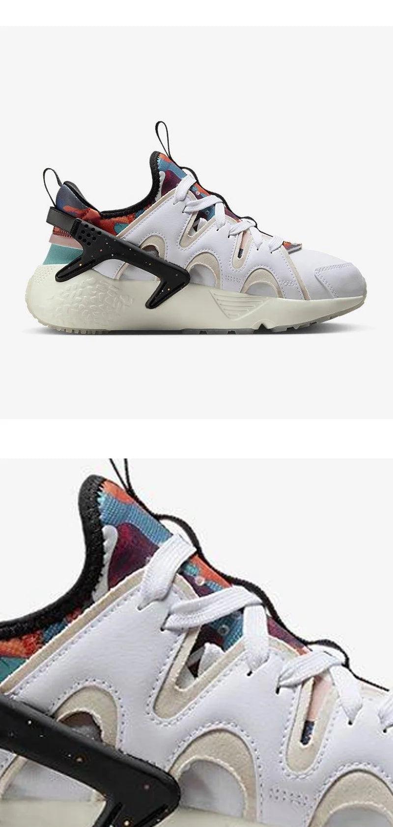 Nike Genuine AIR HUARACHE RUN Women's Casual Sports Shoes FD4621-181