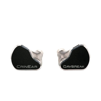 CrinEar Daybreak 1DD+2BA+2MPT (Micro-planar Tweeters) Driver In-Ear Headphones with Fully-Filled Resin Shell Design