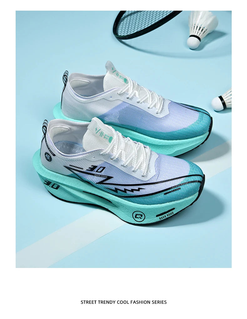 2025 Men's Sports Shoes Carbon Plate 3.0 Racing Marathon Stable Rebound Wear-Resistant Male Running Shoes Training Jog Sneakers