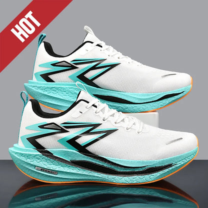 2026 New Men's Sports Running Shoes, Marathon-Ready, Breathable, Lightweight, Comfortable Women's Athletic Sneakers, Jogging Tennis Air Cushion