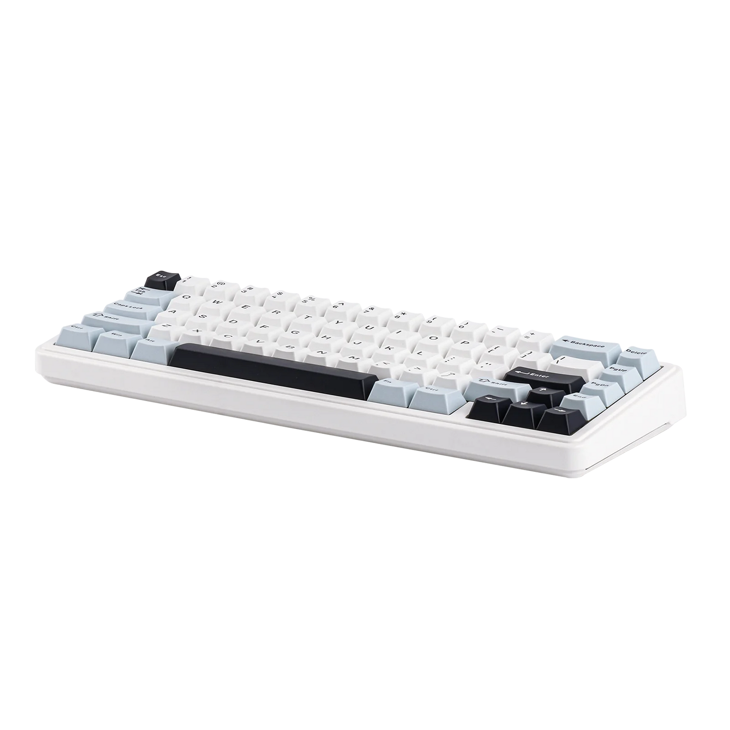 EPOMAKER x AULA F65 65% Layout Wired/Bluetooth 5.0/2.4G Wireless Hot-Swap Gasket-mounted Mechanical Gaming Keyboard for Mac/Win