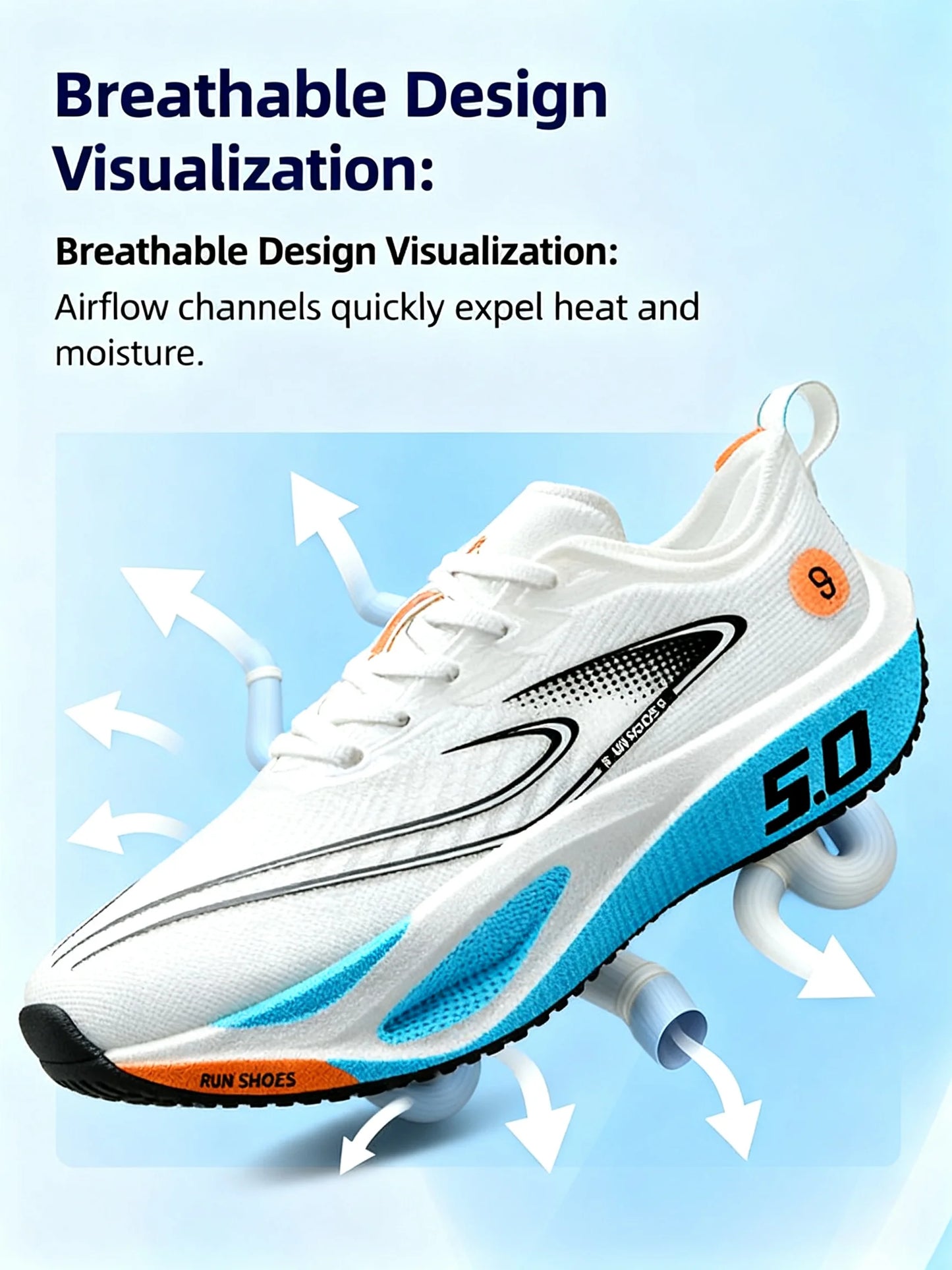 Unisex 2025 Full Carbon Plate Running Shoes, Professional Marathon Racing Lightweight Bounce Cushion Breathable Sports Sneakers