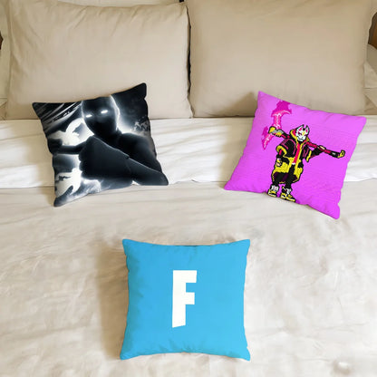 Fortnite Game Cushion Cover Home Office Birthday Anniversary Gifts Soft Skin Friendly Cushion Cover