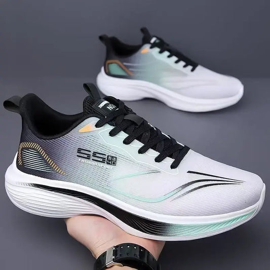 Breathable Mesh Men Shoes Lightweight Casual Sneakers Non Slip Soft Sole Running Shoes for Men Spring Summer