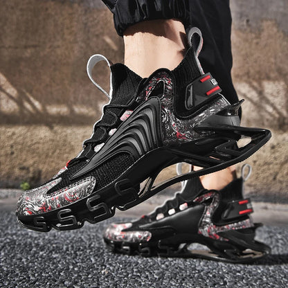 Men Shoes Sneakers Men Casual Men's Shoes Tennis Luxury Shoes Trainer Race Breathable Shoes Fashion Running Shoes for Women
