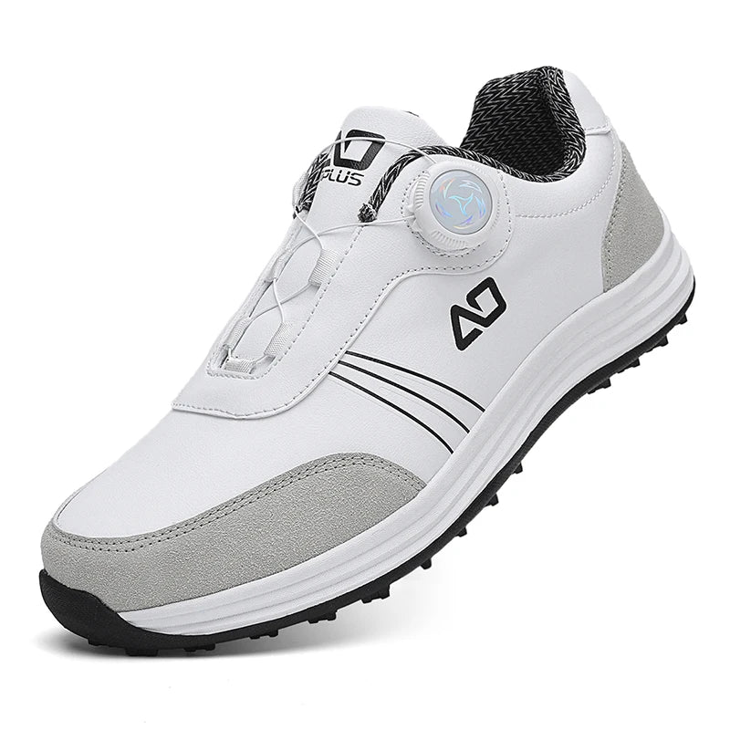 Outdoor Golf Shoes, Fashionable New Style Men's and Women's Comfortable Anti-Slip Design Hiking Shoes, Casual Travel Shoes 9