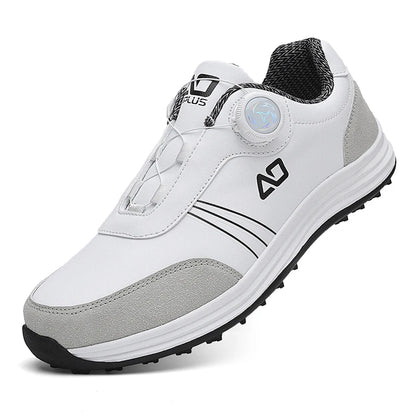 Outdoor Golf Shoes, Fashionable New Style Men's and Women's Comfortable Anti-Slip Design Hiking Shoes, Casual Travel Shoes 9