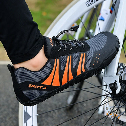 2024 New Casual MTB Cycling Shoes Men Women Road Bike Shoes Outdoor Racing Sport Mountain Bicycle Sneakers Sapatilha Ciclismo