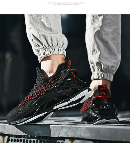 Men Shoes Sneakers Men Casual Men's Shoes Tennis Luxury Shoes Trainer Race Breathable Shoes Fashion Running Shoes for Women