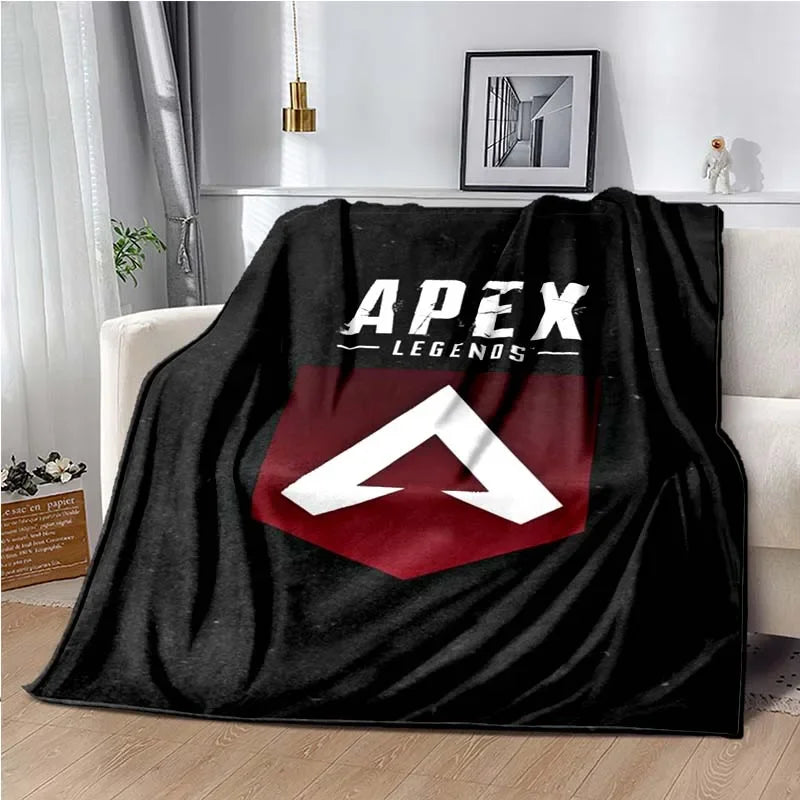 GAME APEX LEGENDS Blanket Lightweight Quilt Keep Warm Fabric Cute Blanket Bed Sofa Home Office Available in all seasons