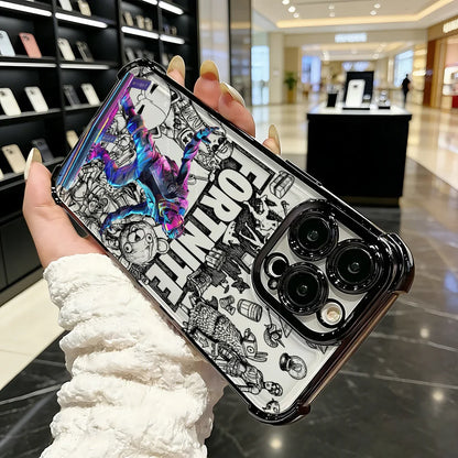 Popular Game FortniteS Plating Phone Case For Samsung A37, A57, A07, A36, A16, A35, A55, A25, A26, A05s, A15, A54, A34, A24, A14, A05, A04 4G 5G