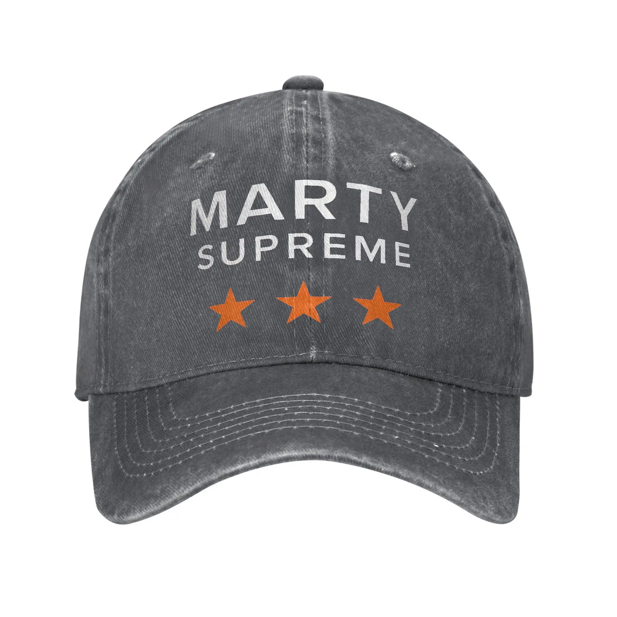 Marty Supreme Movie Print Cap for Men Women Cotton  Trucker Hat Daily Wear Baseball Cap Adjustable
