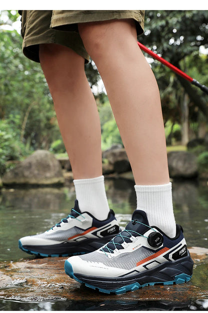 Men's Breathable Casual Sneakers Luxury Trainer Fashion Loafers Running Shoes - Comfortable Race Shoes for Men