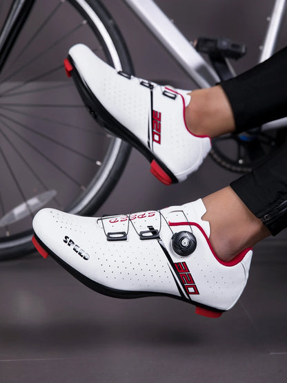 Men's Cycling Shoes Road Cycling Sports Shoes Women's MTB Racing Competition Self-Locking Cycling Shoes SPD Cleats Cycling Shoes