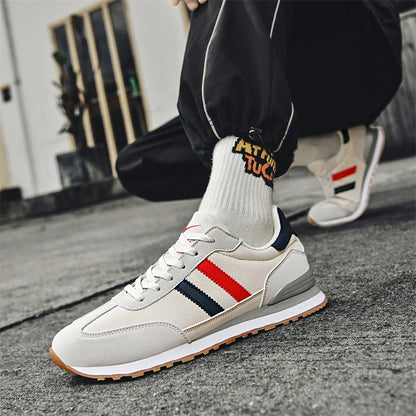 Scarpe da uomo di tendenza Forrest Gump, versatili scarpe sportive e casual da uomo per lo street fashion