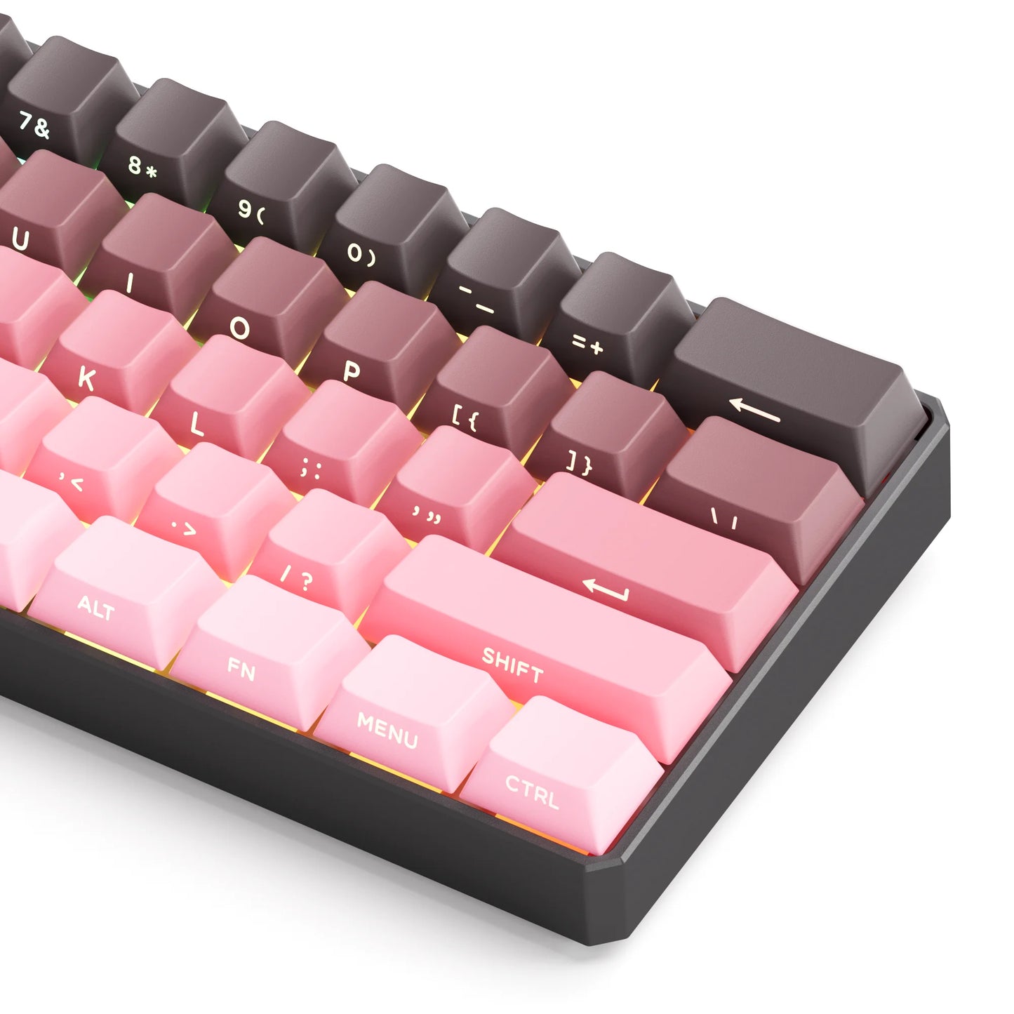 Akko MonsGeek FUN60 Mechanical Keyboard Magnetic Switch 60% Gaming Keyboards Rapid Trigger 0.01mm 8K ARGB HE/TMR Custom Keyboard