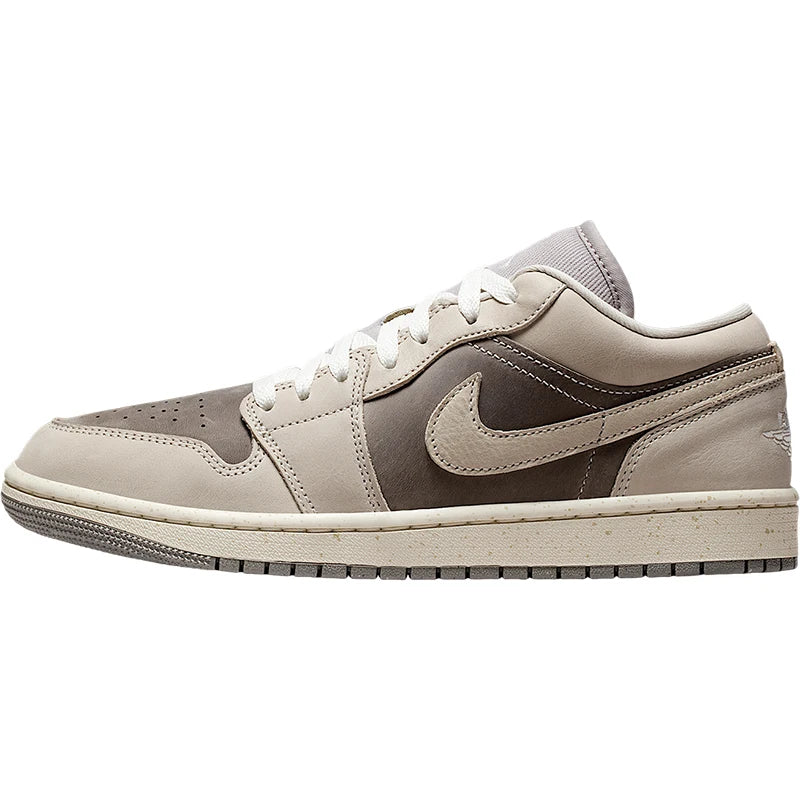 Nike Original JORDAN Herren-Basketballschuhe, niedrig geschnitten, mit Schnürung, strapazierfähig und stoßdämpfend, IB7011-001