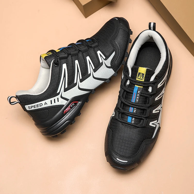 Men's Hiking Shoes Waterproof Non-slip Hiking Sports Shoes Camping Training Hunting Tactical Shoes Men's Cycling Shoes