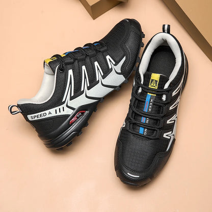 Men's Hiking Shoes Waterproof Non-slip Hiking Sports Shoes Camping Training Hunting Tactical Shoes Men's Cycling Shoes