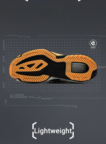 Li-Ning FURIOUS RIDER 8 Herren-Stabilitätslaufschuhe BOOM, rutschfeste Dämpfung, LiNing Sportschuhe mit stabilem Halt, Sneaker ARZV005