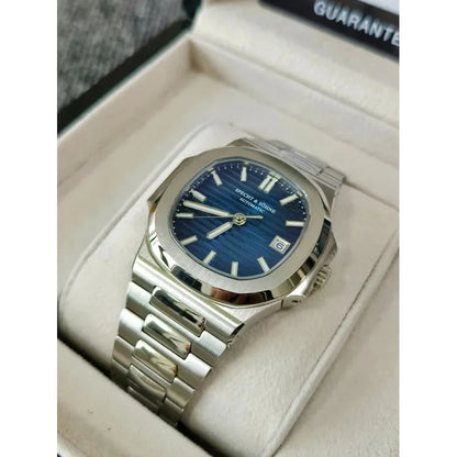 2026 New Specht & Söhne 40MM Rose Gold Men's Watch Japan Miyota 8215 Automatic Mechanical Steel Sapphire Crystal 50M Waterproof